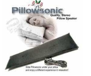 Pillowsonic Fm15 Under Pillow Stereo Pillow Speakers With Volume