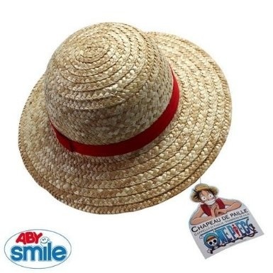 One Piece Luffy Adult Straw Hat by 