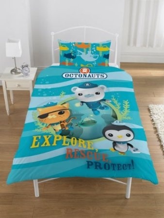 octonauts duvet cover
