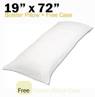body bolster pillow