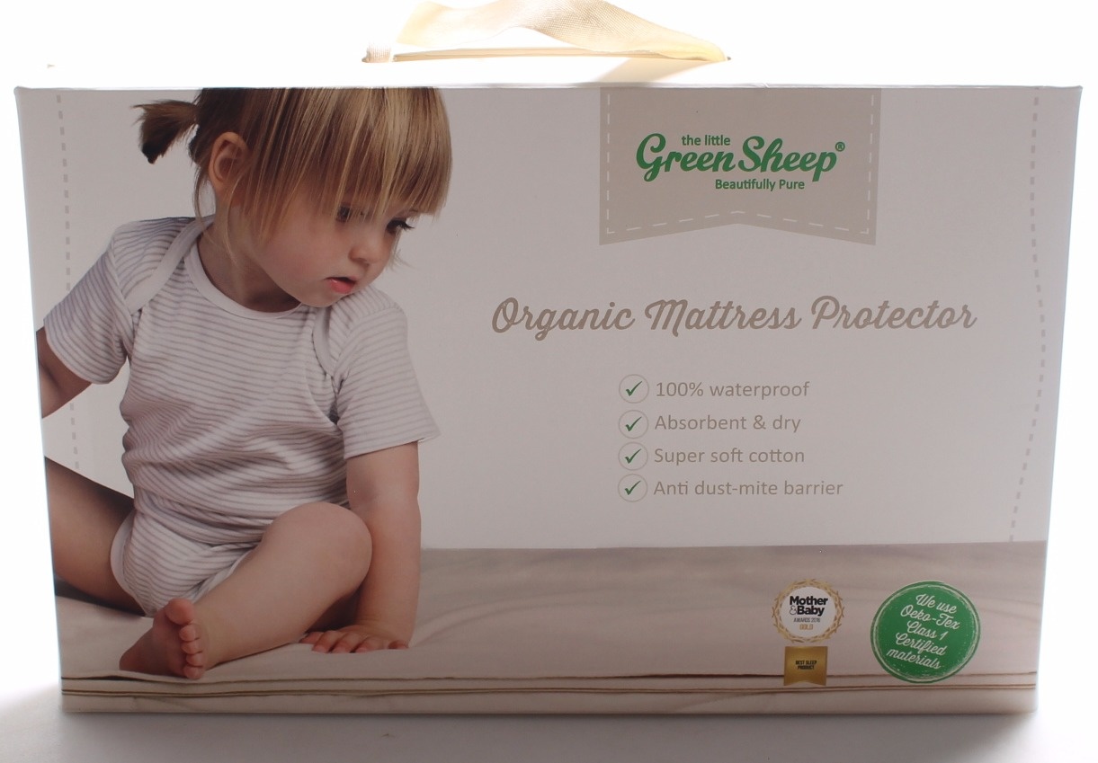 The little green sheep waterproof mattress protector Clearance
