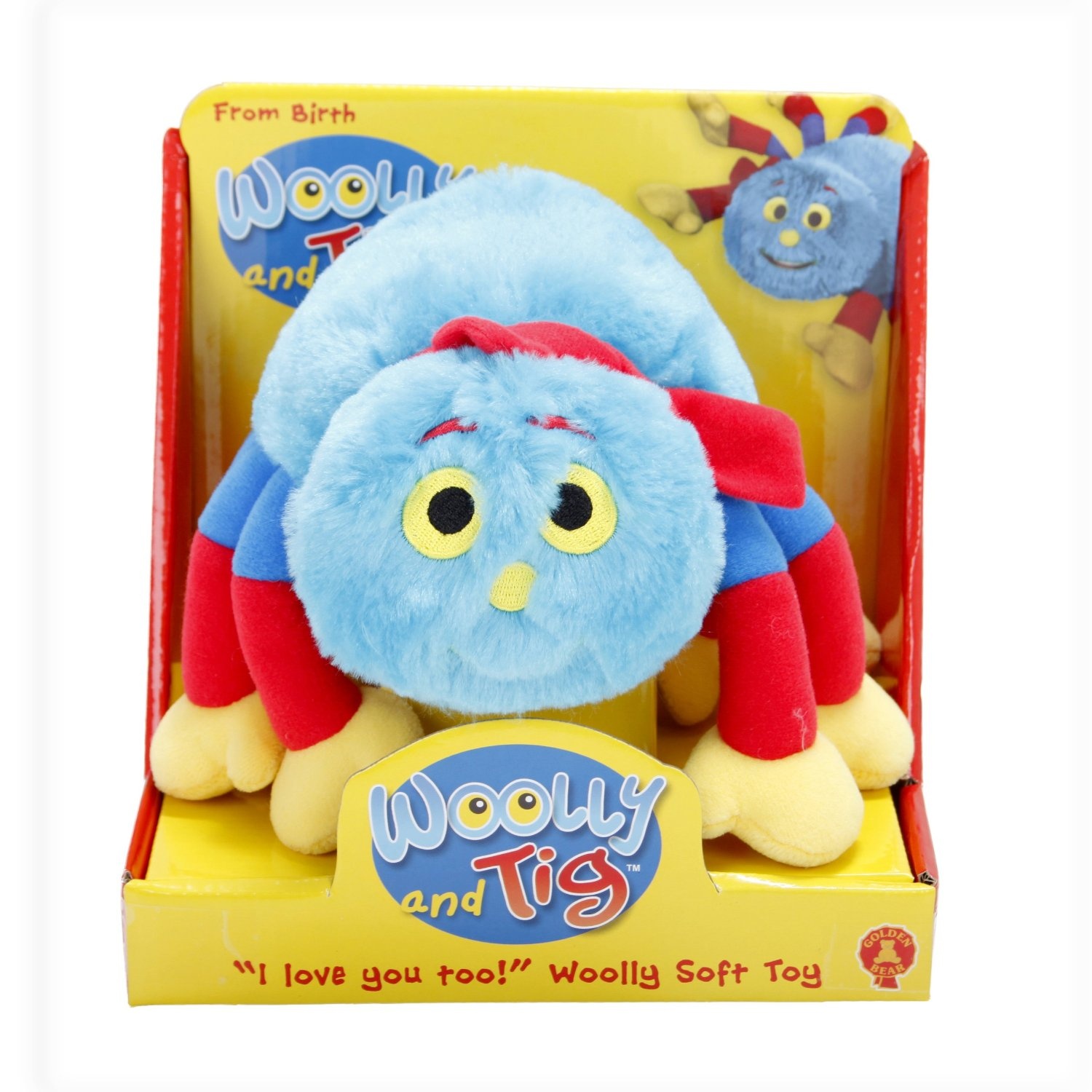 Woolly and Tig Woolly Soft Toy 15cm