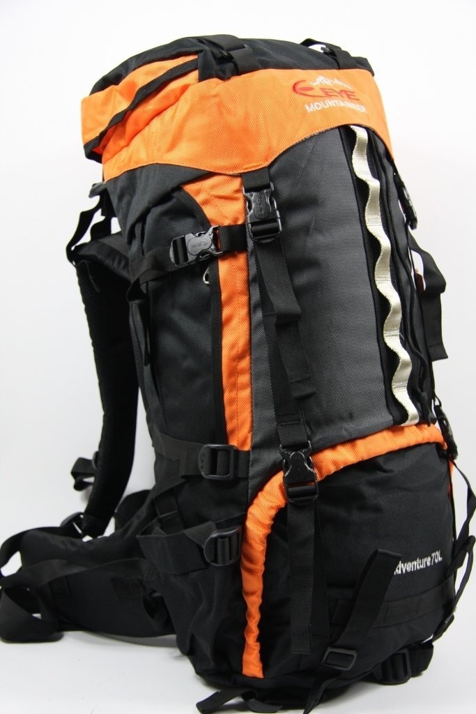 mountaineer 70l backpack