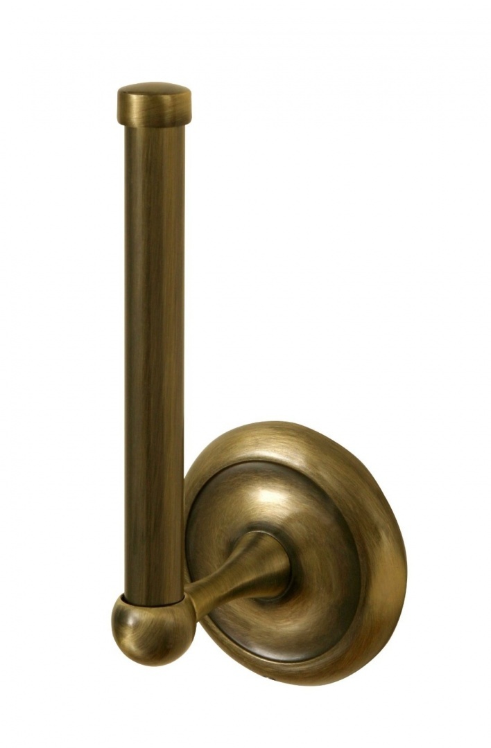 16 x 6 x 18.5 cm Bisk 00414 Deco Towel Ring in Antique Brass 16 x 6 x 18.5 cm Bisk 00414 Deco Towel Ring in Antique Brass