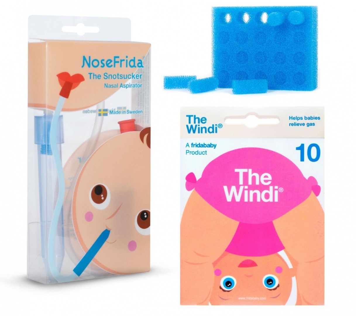 Heallily 100pcs Nasal Aspirator Hygiene Filters for NoseFrida Nose Frida Aspirator Filters Baby Care Accessories
