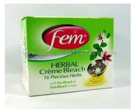 herbal bleach cream