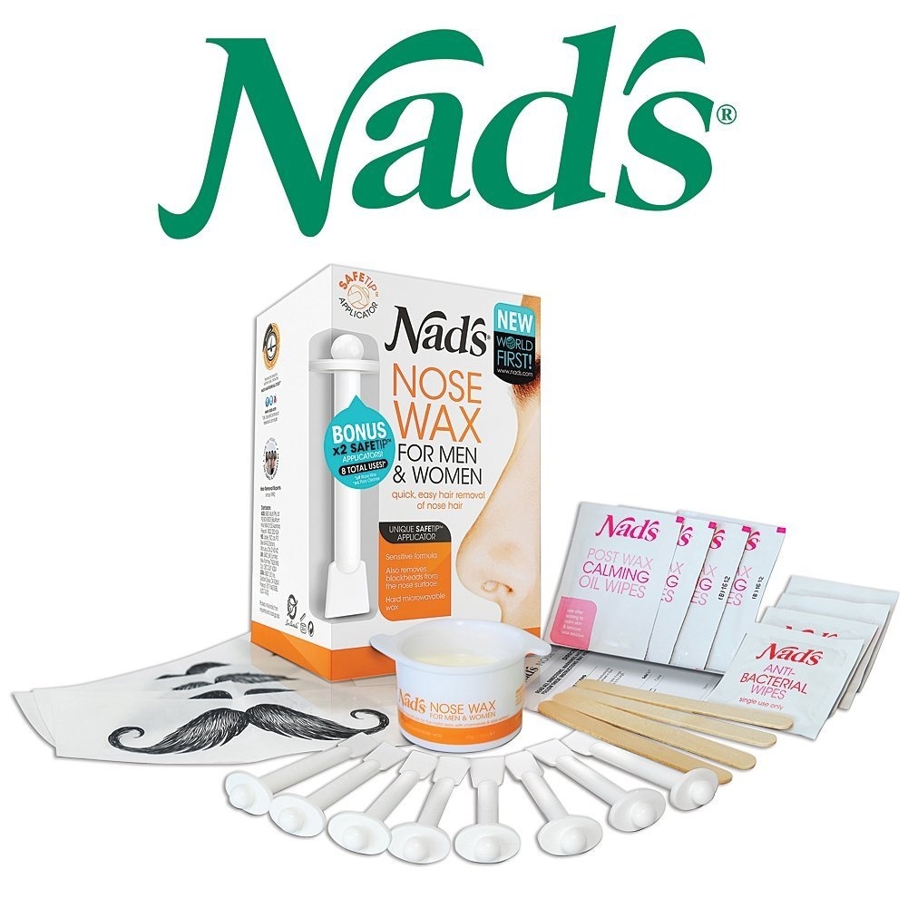 nad's nose wax for men & women