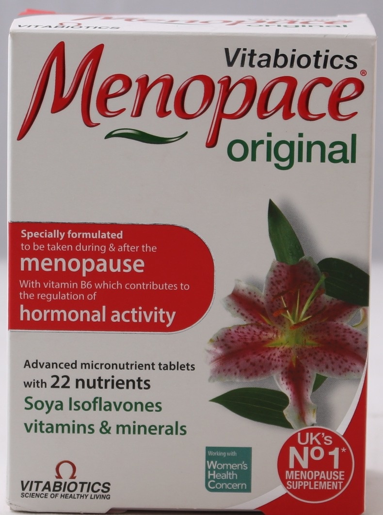 Menopace 90 Tablets By Vitabiotics Shop Online For Health In The United States Menopace 90 Tablets By Vitabiotics Shop Online For Health In The United States