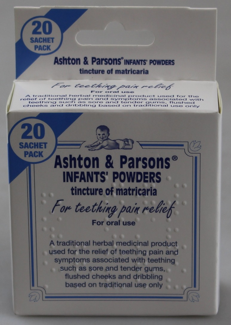 ashton & parsons infants powder