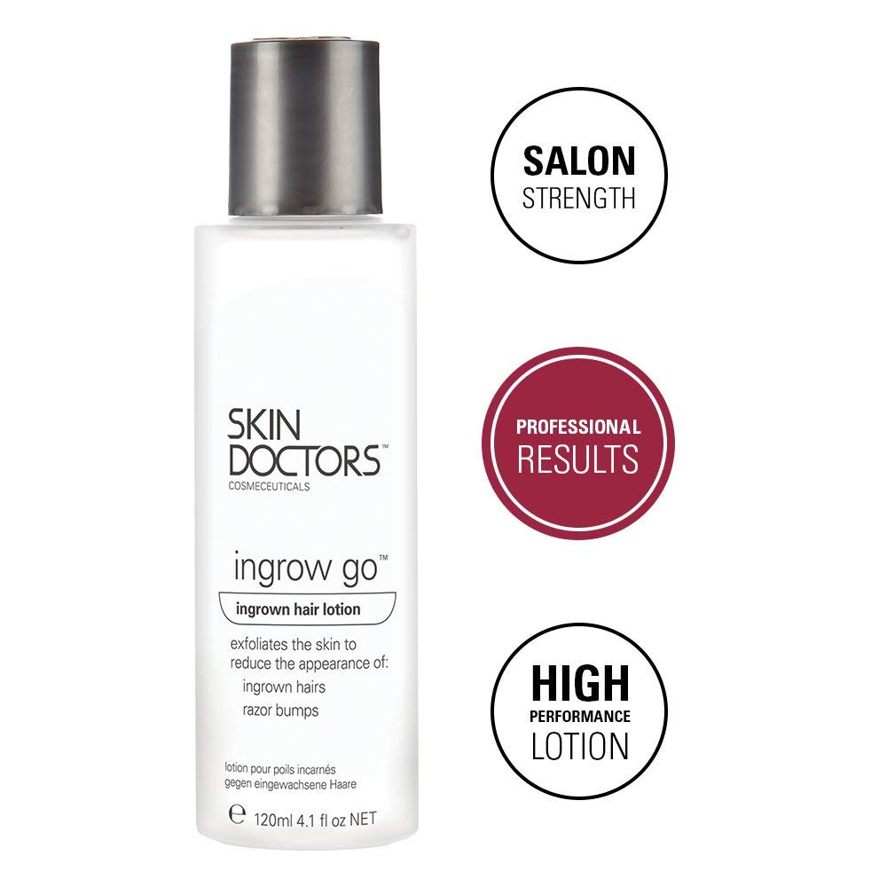 Skin Doctors Ingrow Go Ingrown Hair Removal Lotion 120ml By Skin