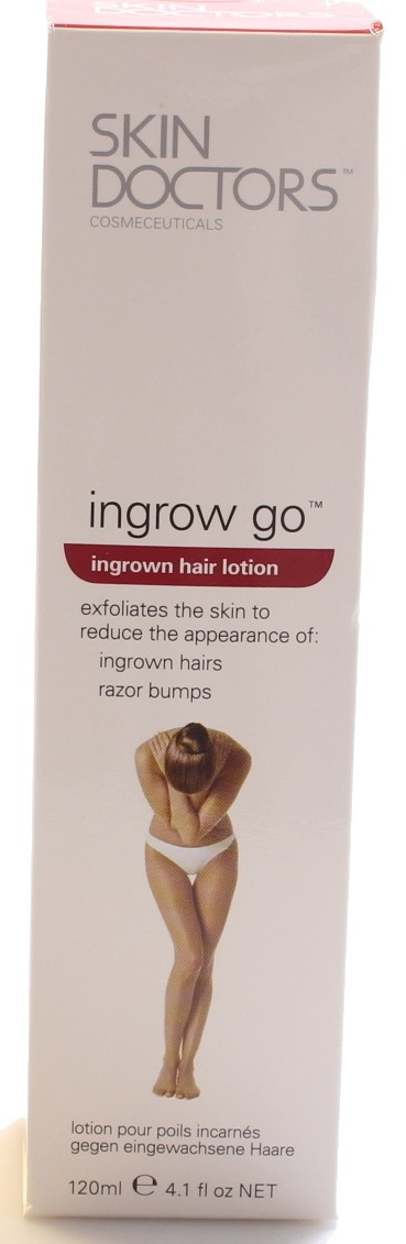 Skin Doctors Ingrow Go Ingrown Hair Removal Lotion 120ml By Skin
