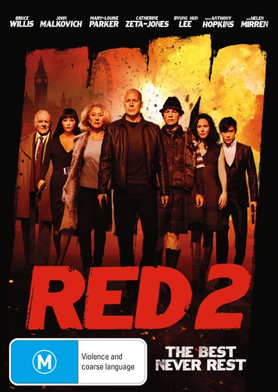 Red 2 By Usphe Shop Online For Movies Dvds In Singapore