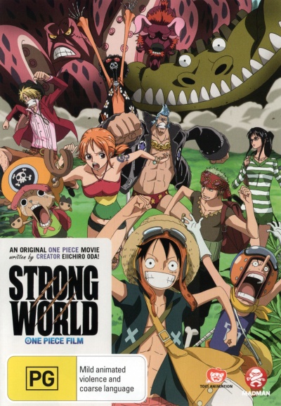 One Piece Film Strong World By Madman Shop Online For Movies Dvds In Fiji