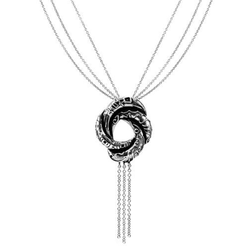Sterling Silver Algerian Love Knot 