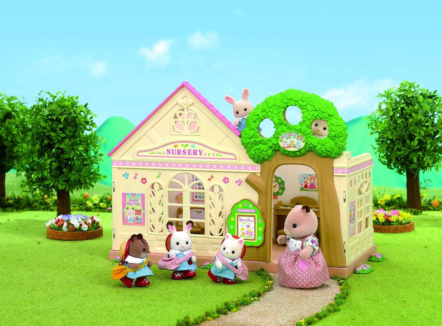 nursery sylvanian
