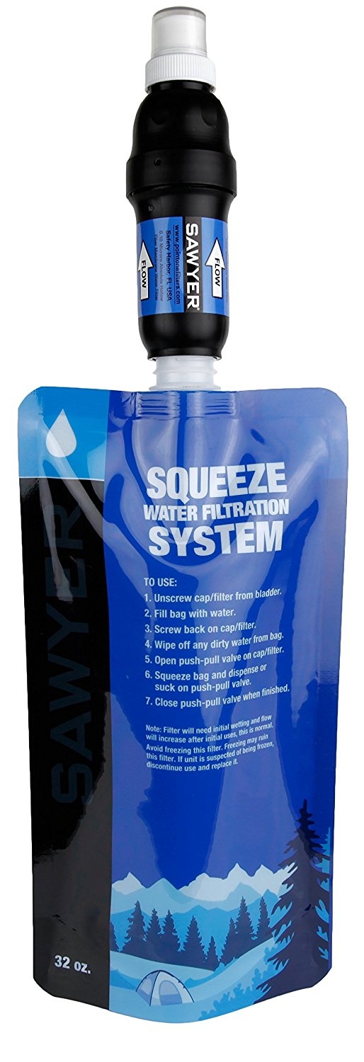 Sawyer Products Pointone Squeeze Water Filter System