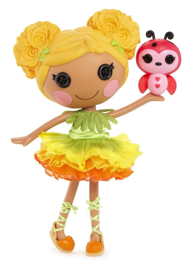 Lalaloopsy Mari Golden Petals Doll Blomed October 1st New In Box