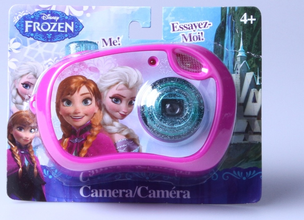 frozen toy camera