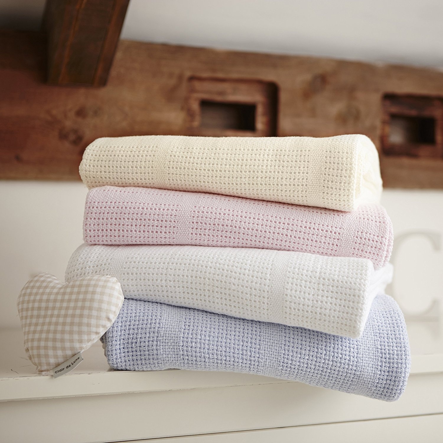 clair de lune cellular blanket