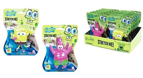 spongebob stretch toy