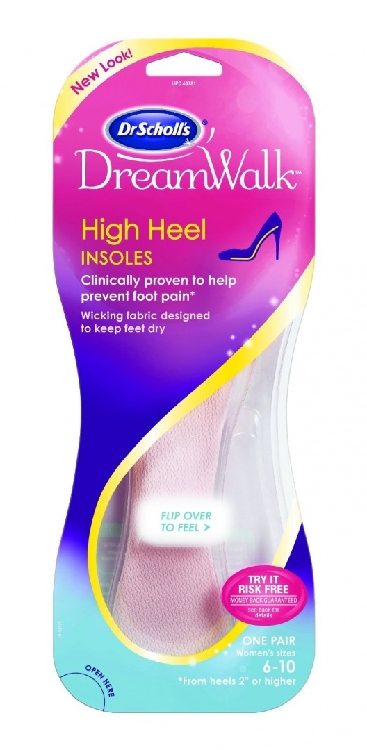 dreamwalk high heel insoles