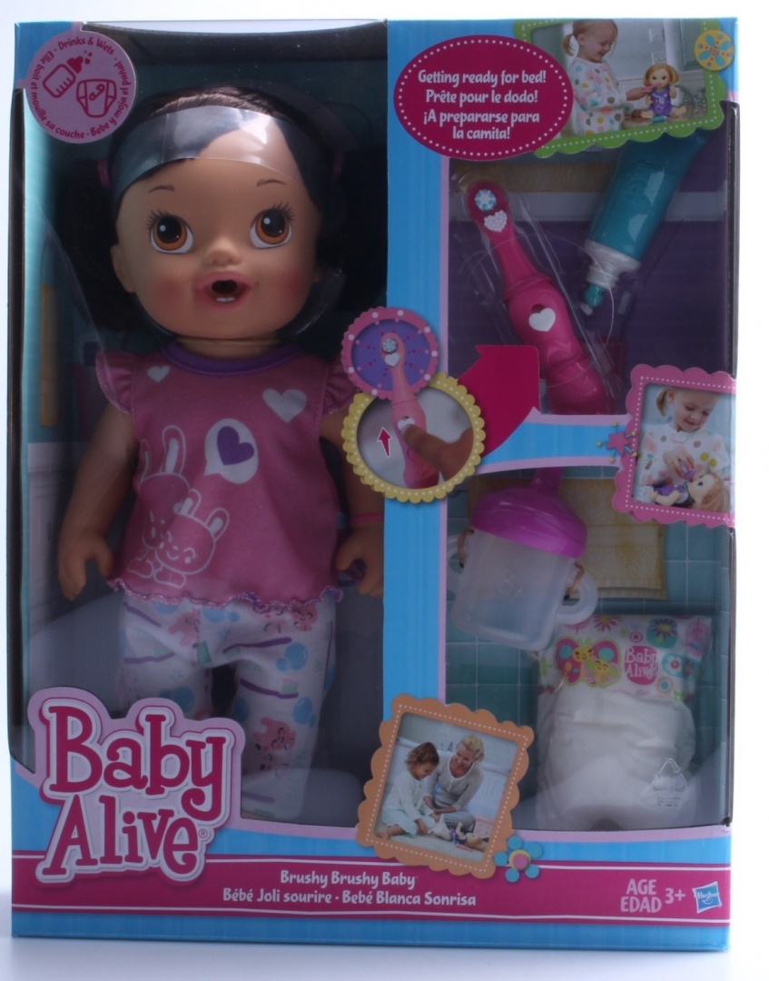 Baby Alive Brushy Brushy Baby Doll Blonde Hair By Baby Alive Shop Online For Toys In Fiji