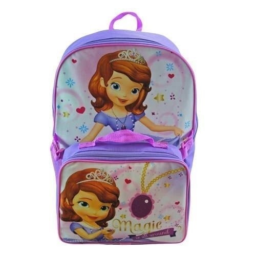 sofia the first backpack
