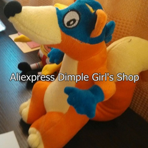 swiper plush toy