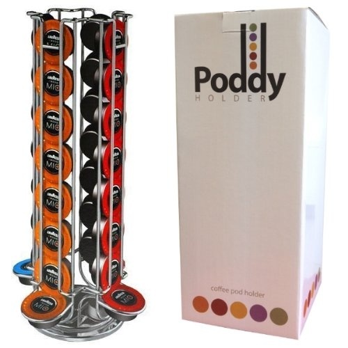 PoddyHolder Coffee Capsule Holder - for 