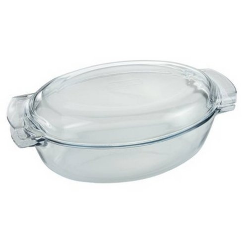 pyrex oval baking dish