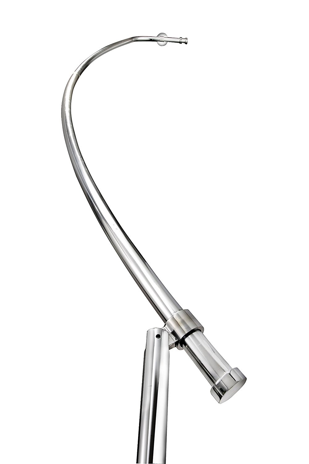 Croydex Luxury Curved Shower Curtain Rod Maximum Length 2000mm
