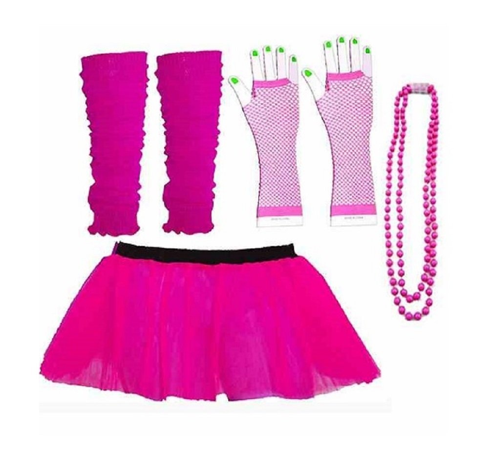 neon tutu set