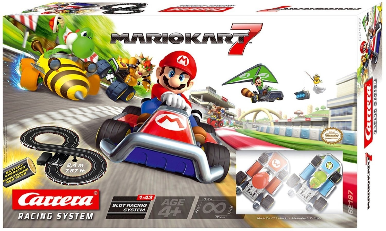 mario kart 7 scalextric