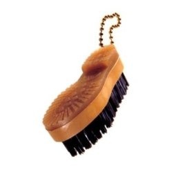 timberland rubber sole brush
