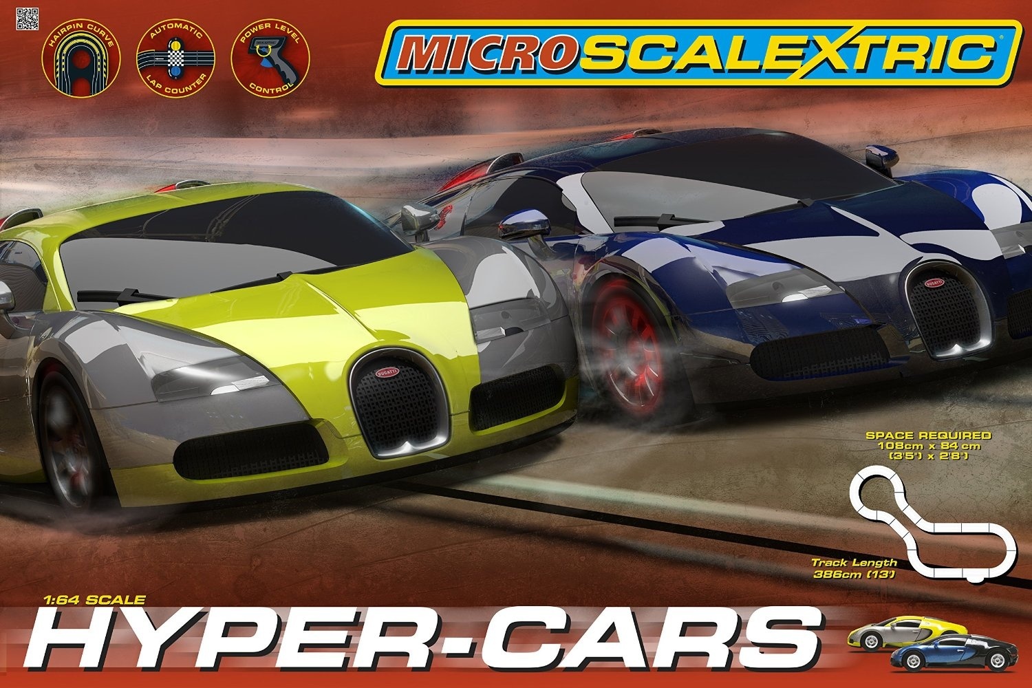 micro scalextric jungle