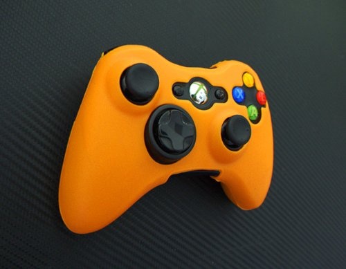 One Piece 1x Brand New High Quality Xbox 360 Remote Controller Silicon Protective Skin Case Cover Orange Colour By Hp Shop Online For Games In Fiji