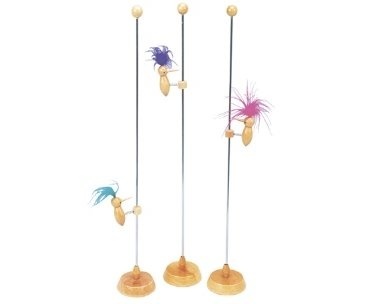 bird on a stick toy