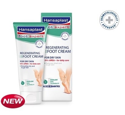 hansaplast dry feet moisturizing cream