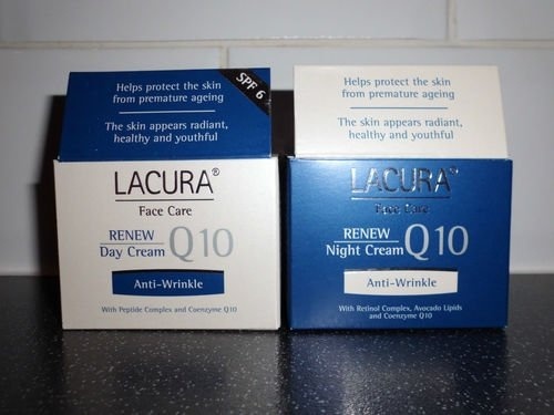lacura q10 renew day cream