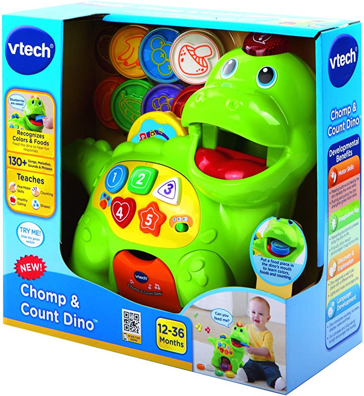 VTech Baby 157703 Feed Me Dino Toy 
