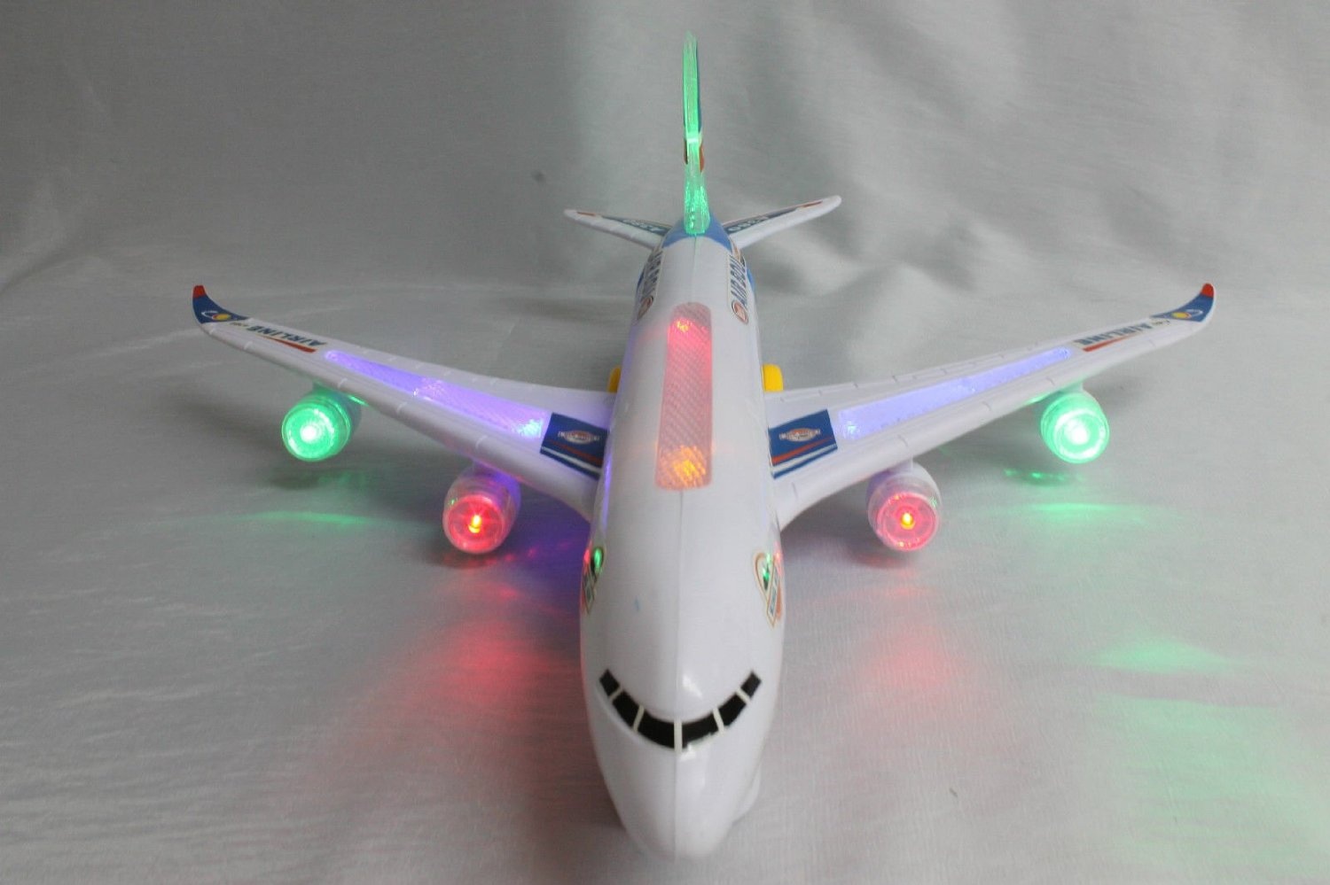 Airplane Toy Air Bus Airlines Flash Electric A380 for sale online