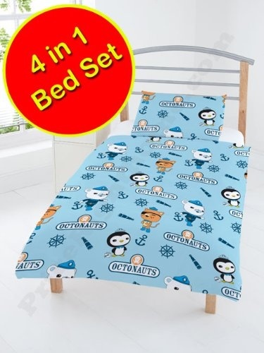 octonauts bed set