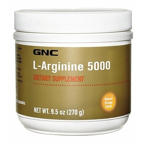 Gnc L Arginine 5000 By Gnc Shop Online For Health In Fiji