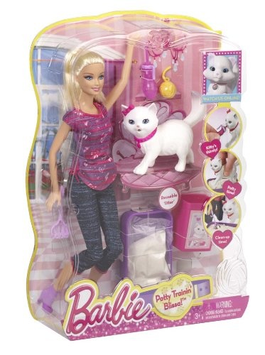 Barbie Potty Training Blissa Barbie Fashion Doll and Pet Playset Barbie Potty Training Blissa Barbie Fashion Doll and Pet Playset