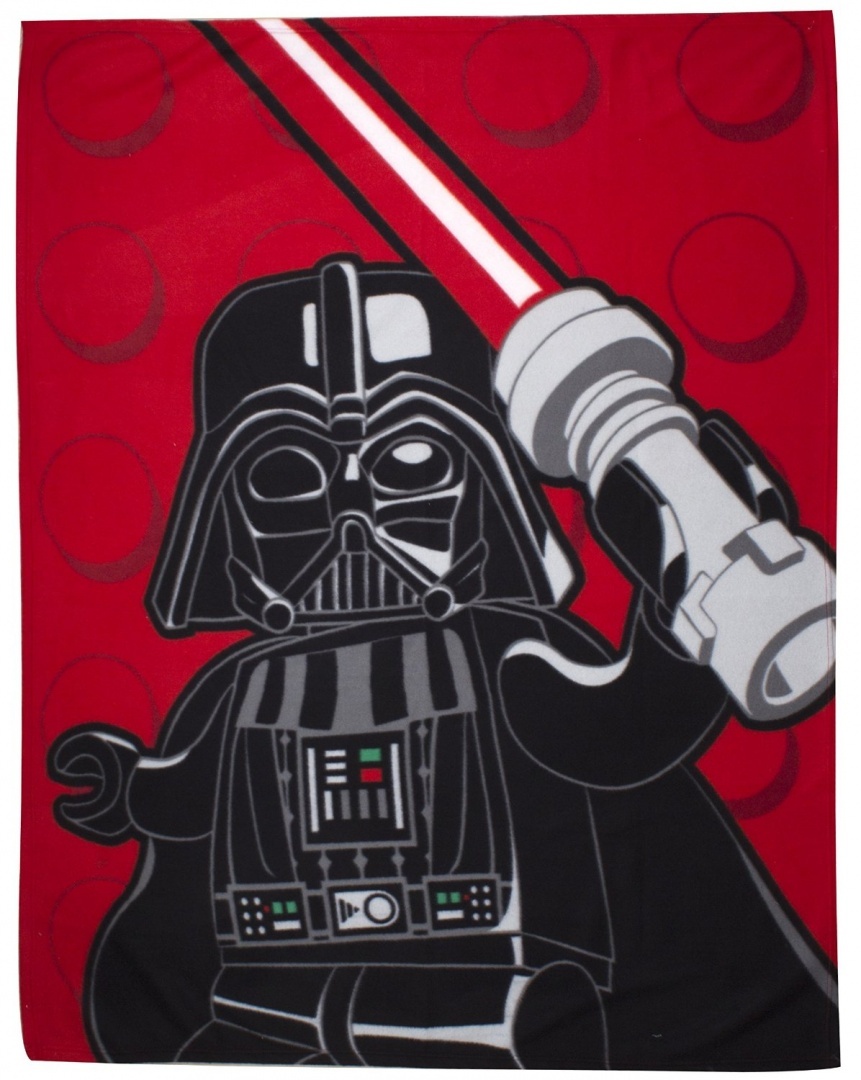 Lego Star Wars Panel Fleece Blanket 