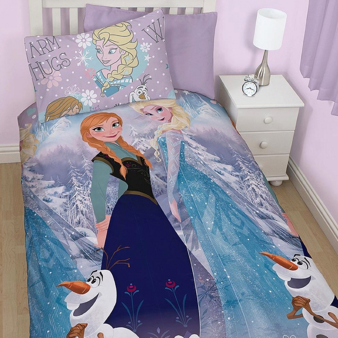Disney Frozen Reversible Elsa Anna and 