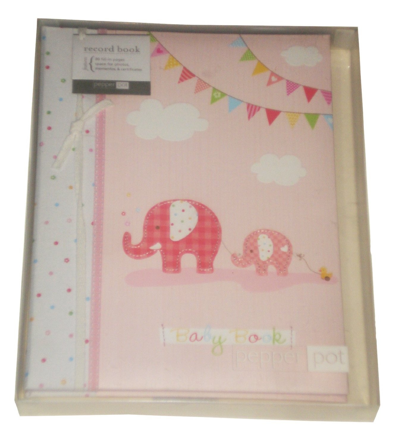 pepperpot baby book