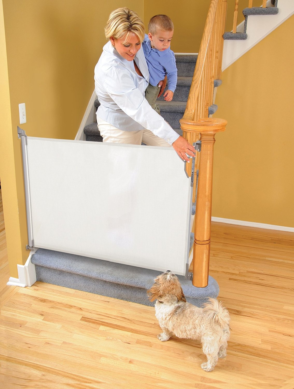 indoor stair gate
