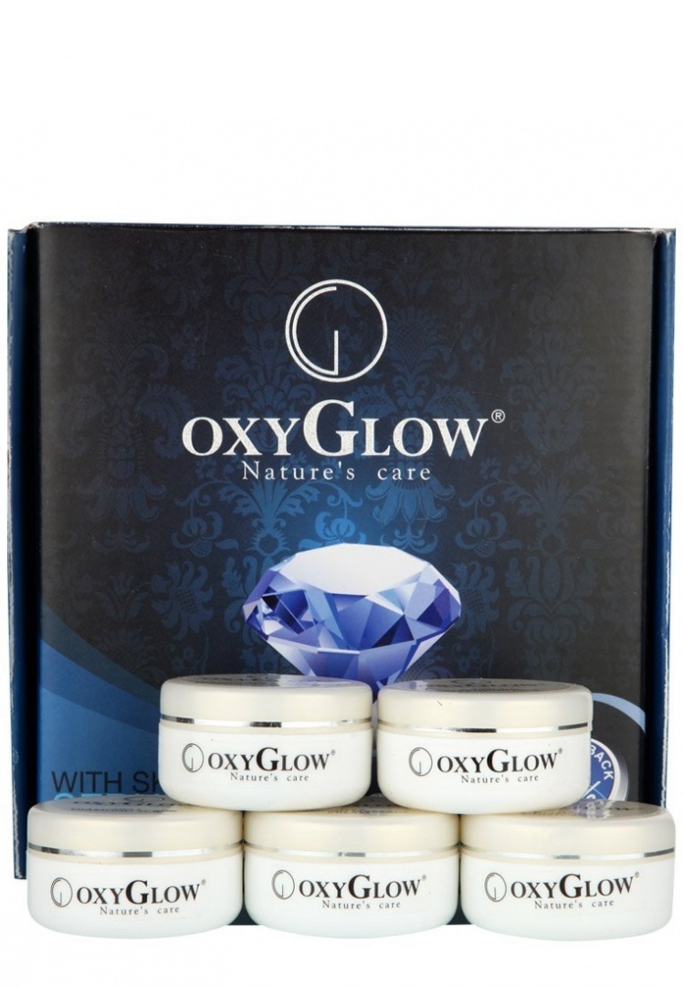 Oxyglow Nature S Care Diamond Facial Kit With Serum For Extra Smooth Shine By Oxyglow Cosmetics Shop Online For Beauty In The United States