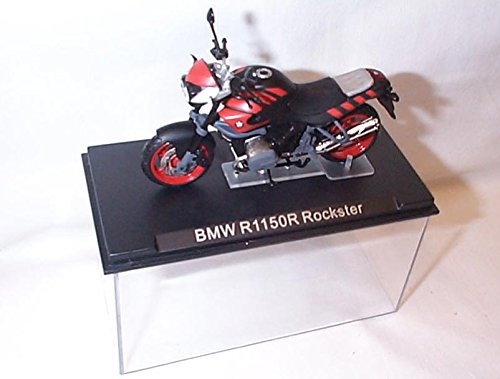 Bmw r1150r rockster naranja negros 1//24 modellcarsonline modelo moto con Oda